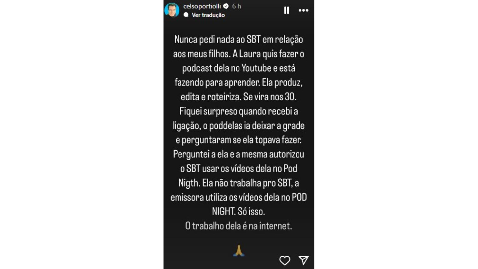 Print stories do Instagram