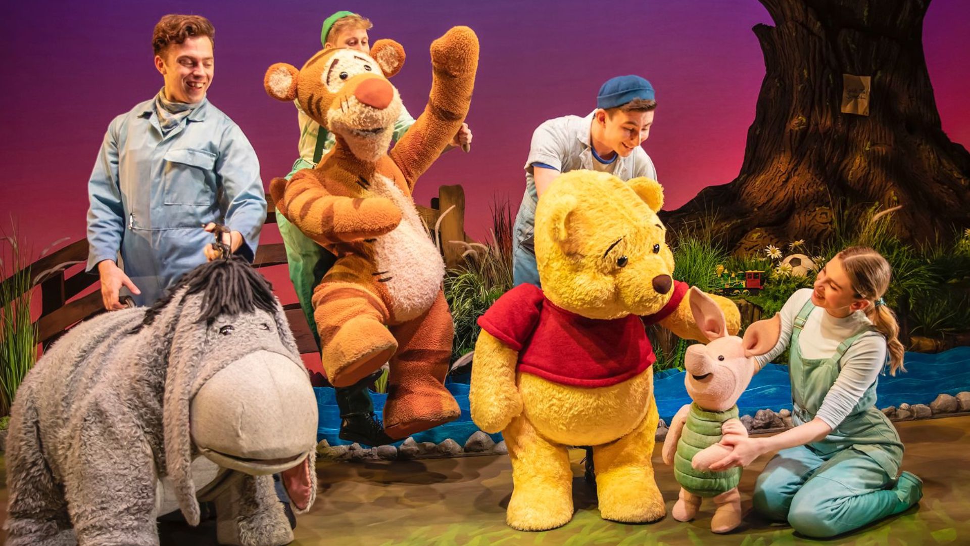 Ursinho Pooh: o Novo Musical