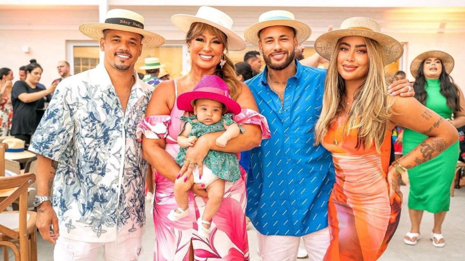 Família de Neymar