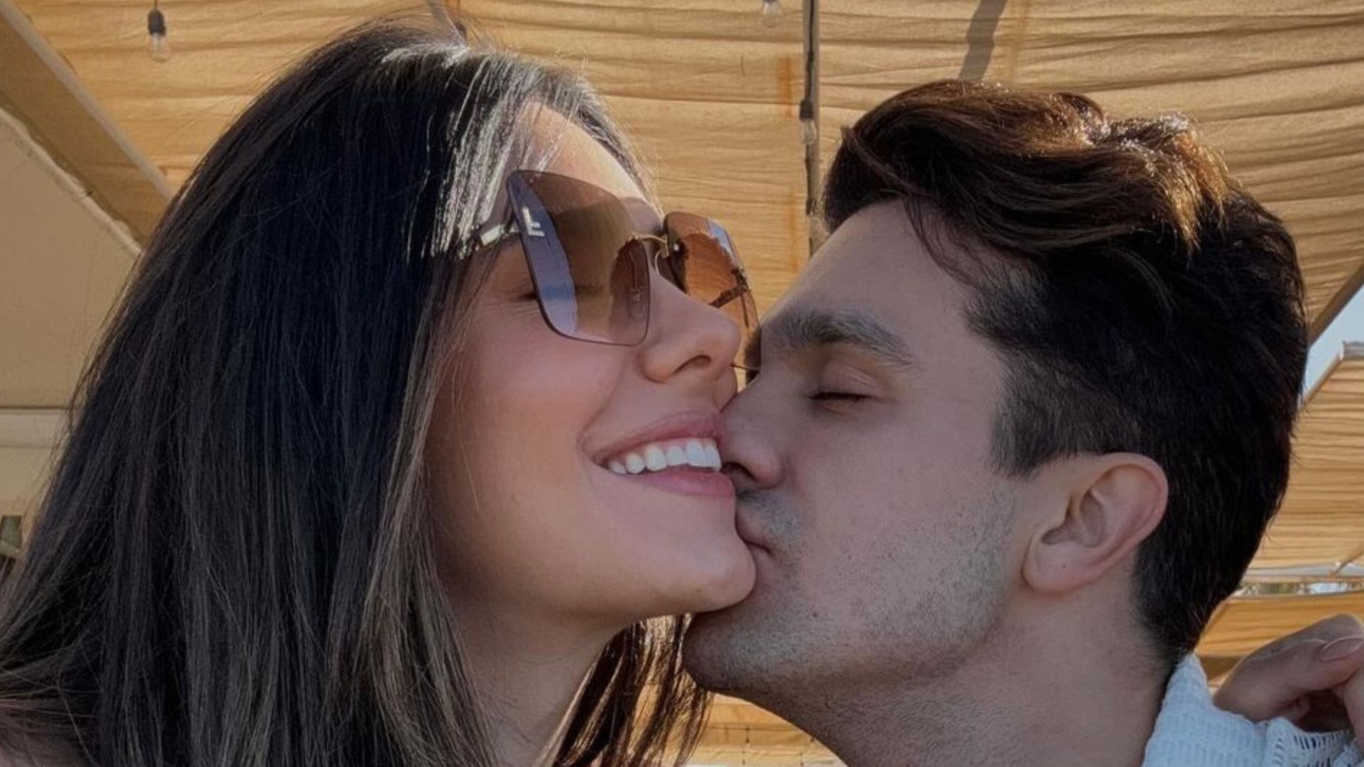 Luan Santana e Jade Magalhães