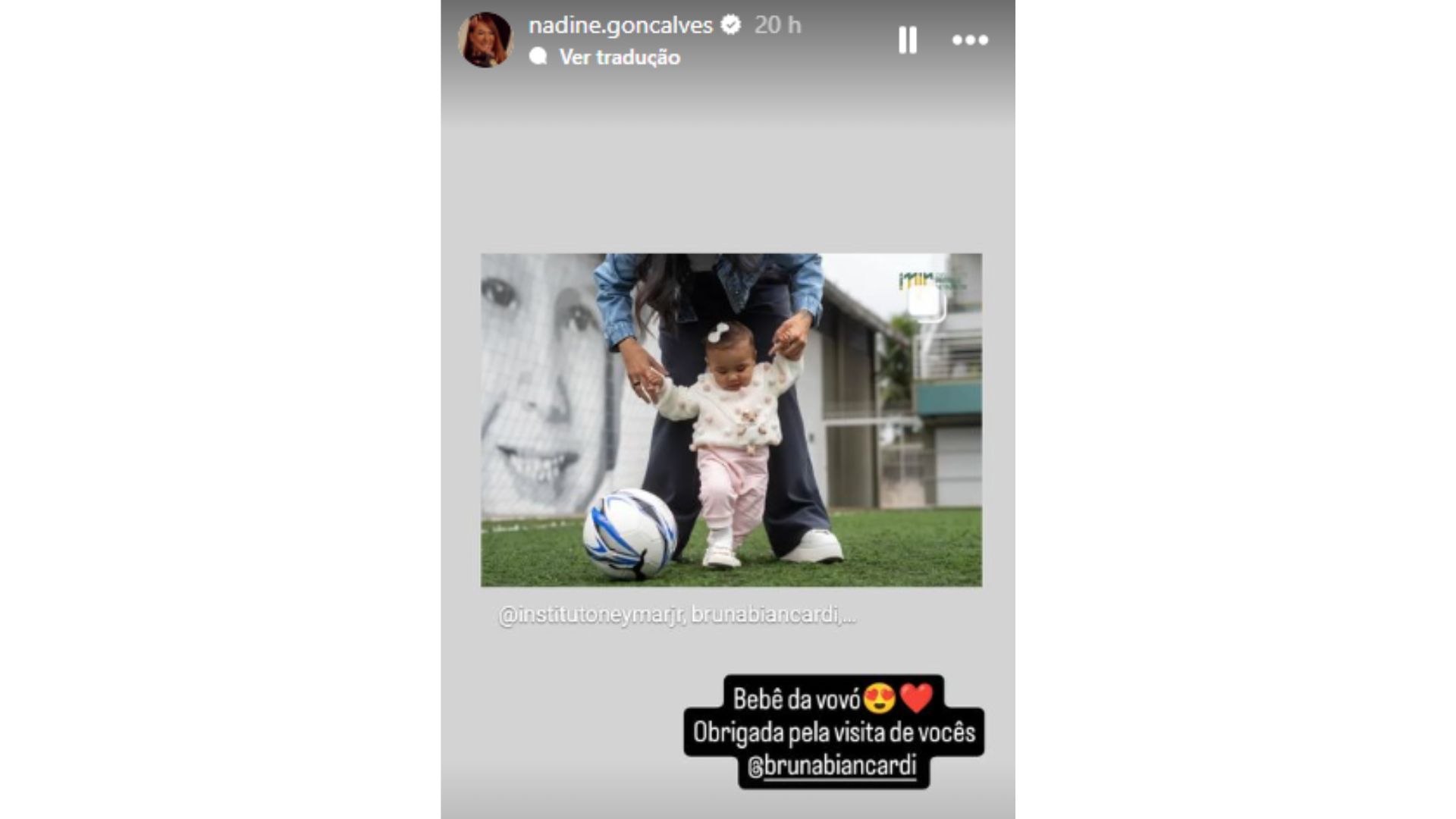 Mavie, filha de Neymar