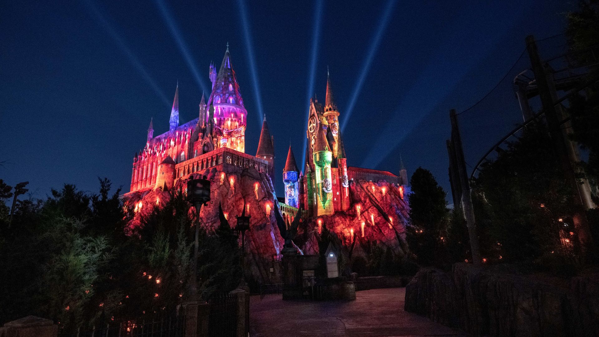 Hogwarts Always na Universal Orlando Resort