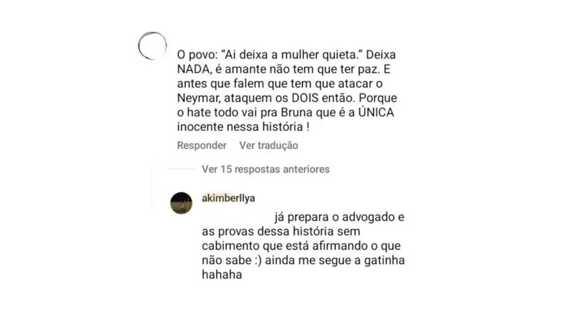 Comentário 