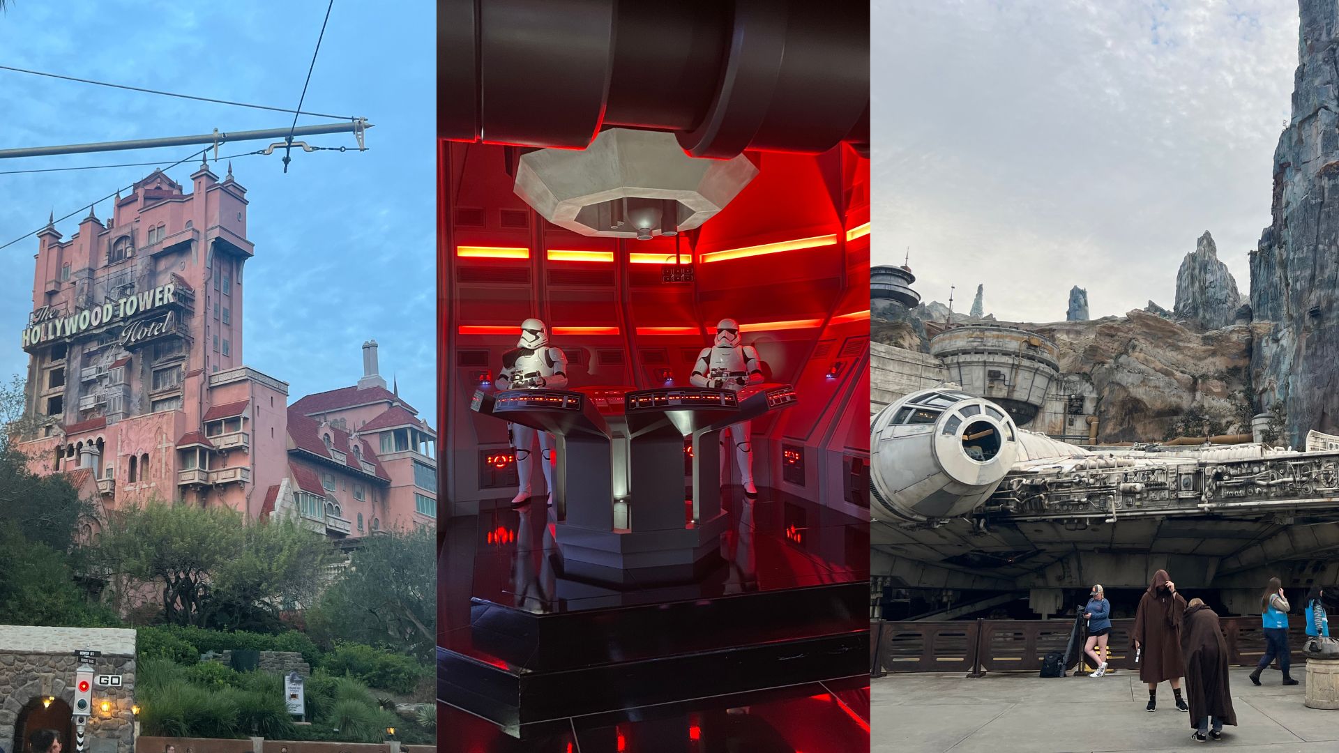 Torre do Terror e as atrações inspiradas em Star Wars