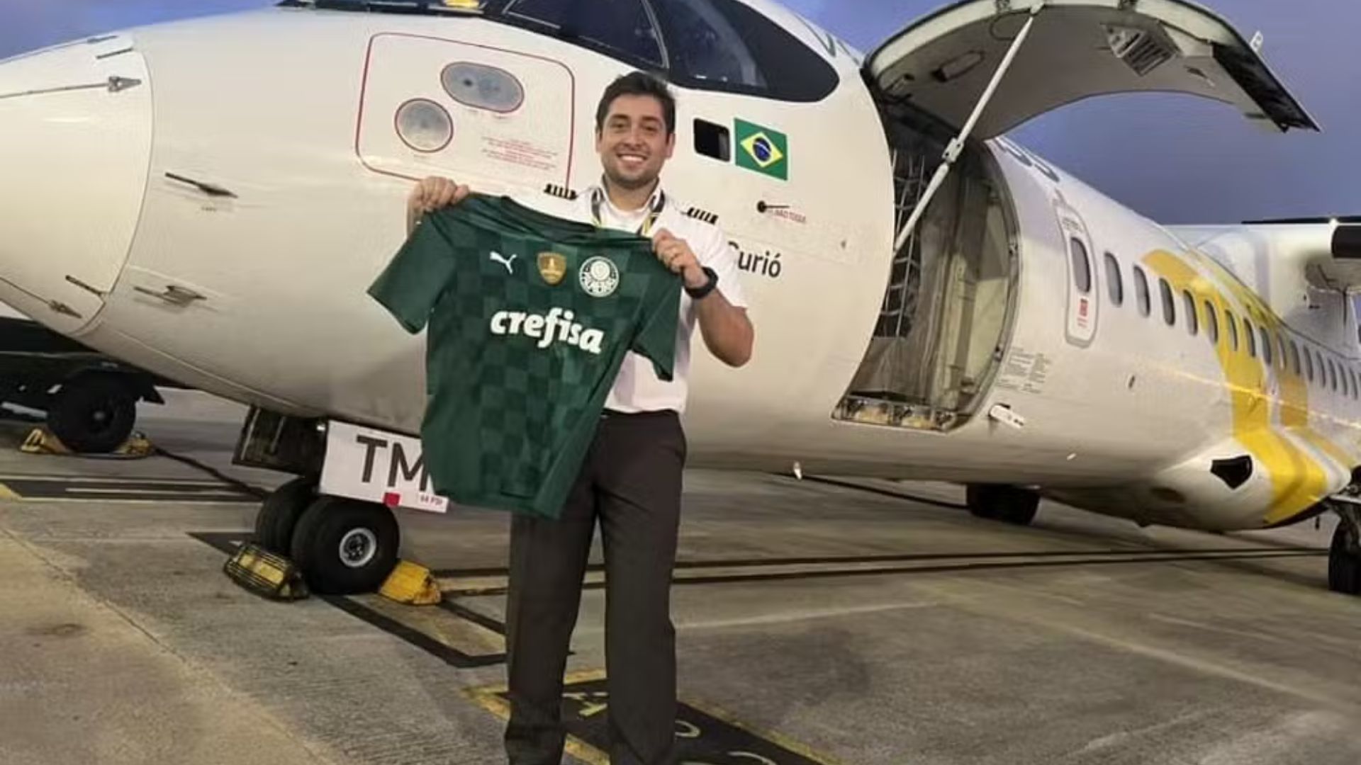 Danilo piloto da Voepss