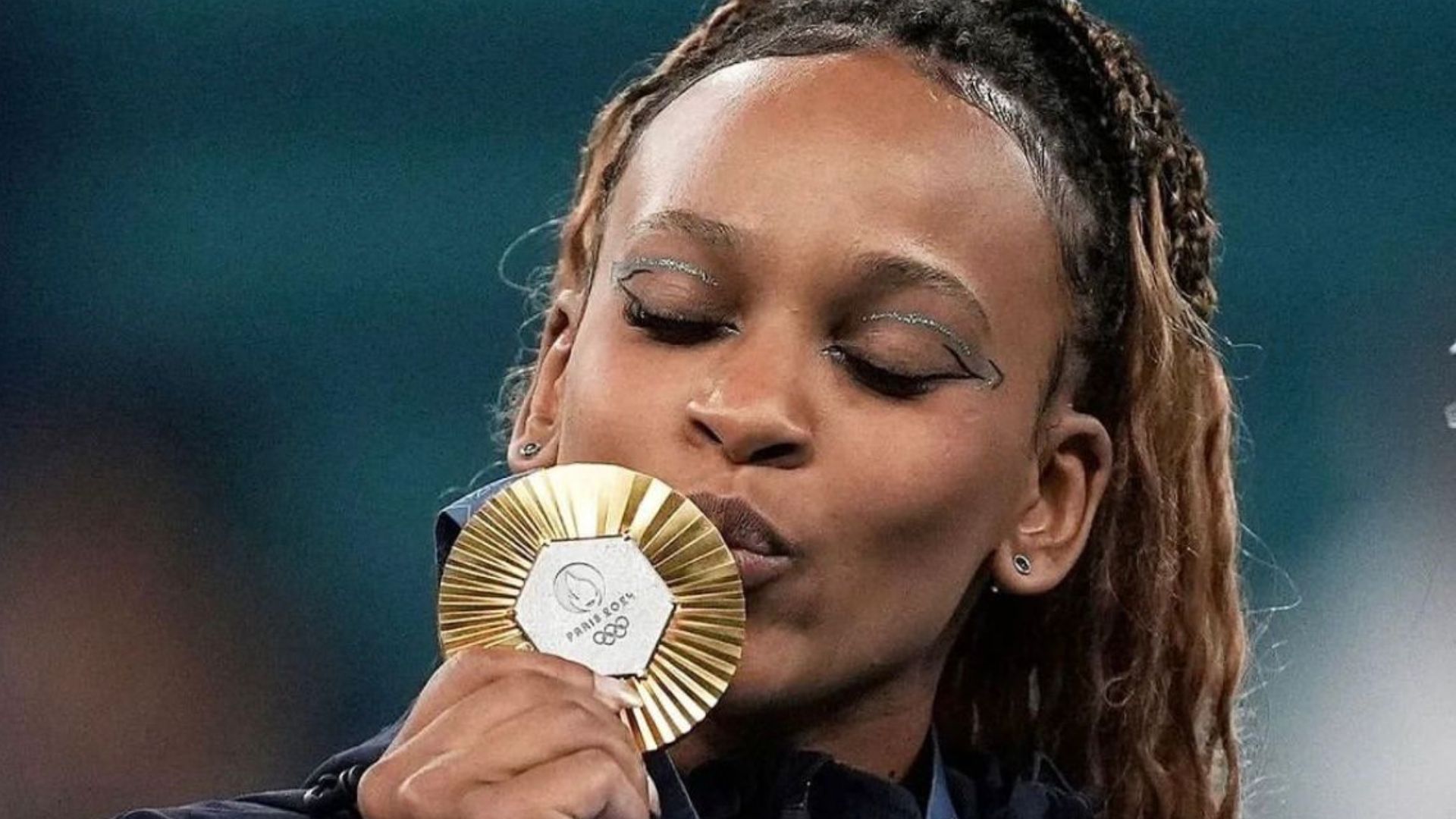 Rebeca Andrade medalha de ouro