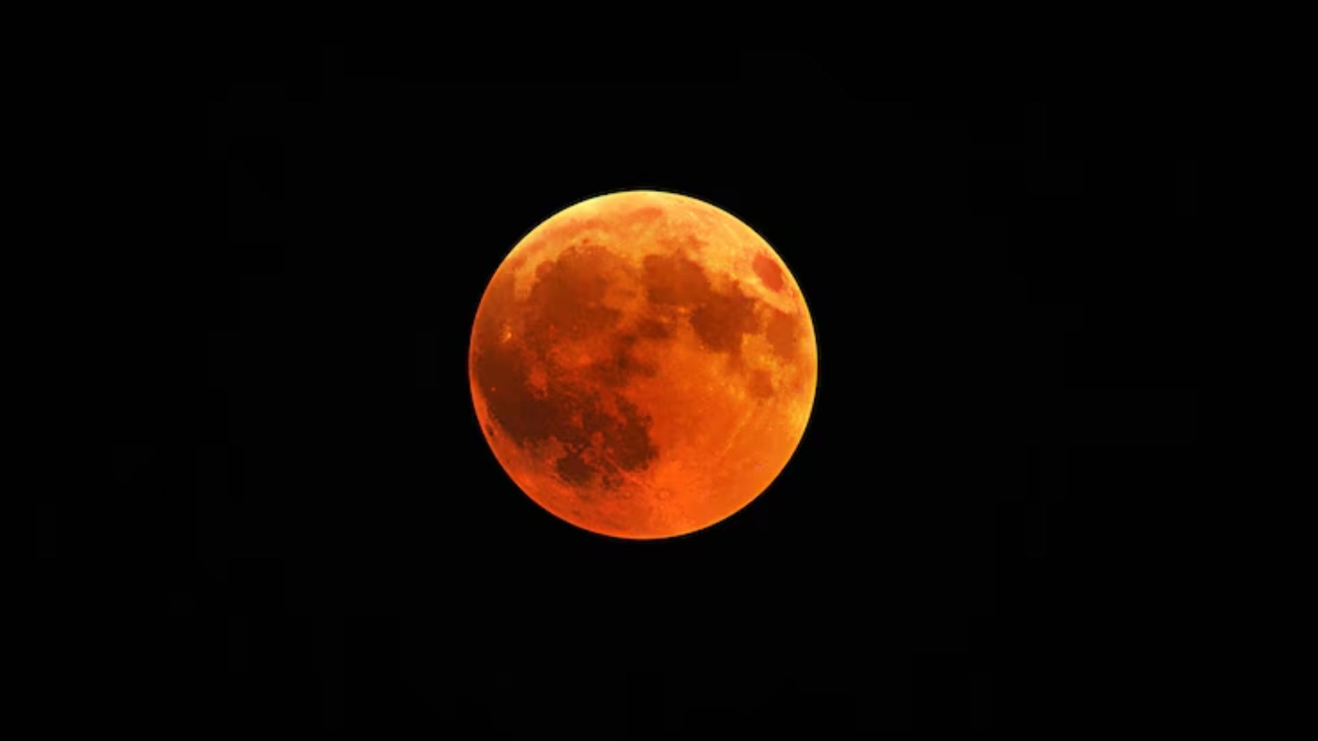 Lua vermelha ou lua de sangue