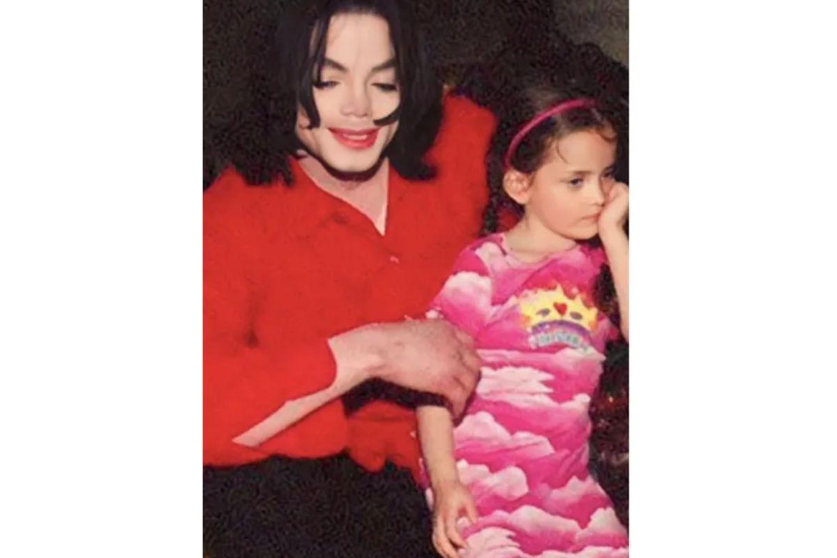 Paris Jackson e Michael Jackson 