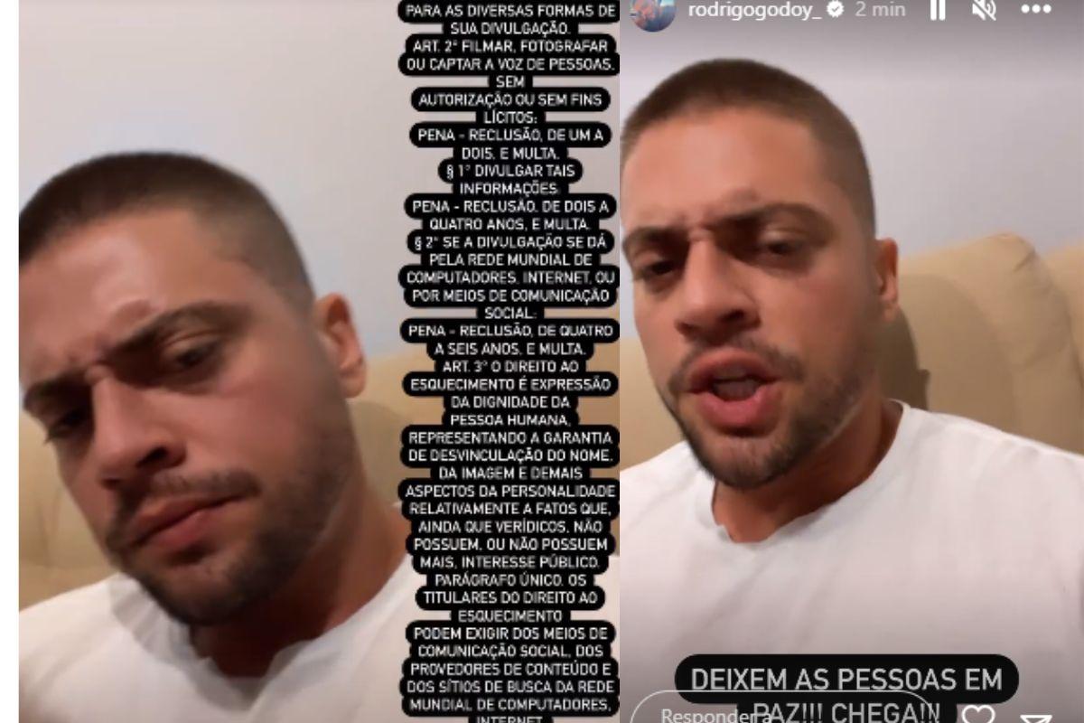 Ex-marido de Preta Gil fala sobre caso de traição e rebate críticas