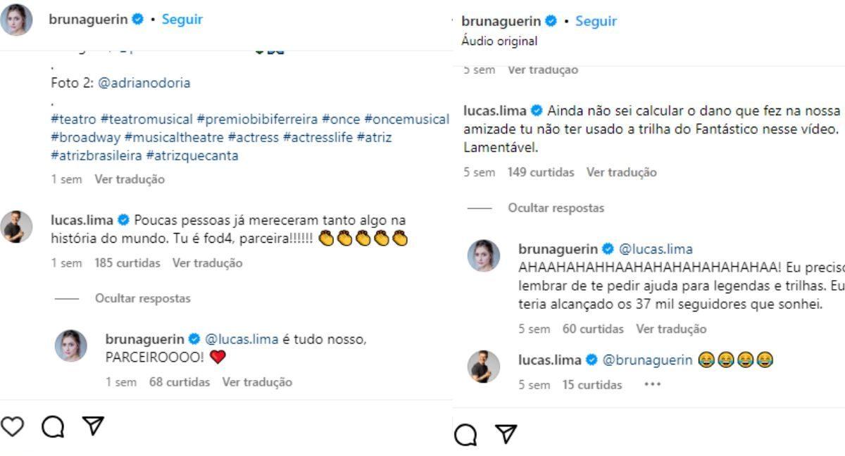 Lucas Lima, Bruna Guerin, Sandy, quem é Bruna Guerin, pivô separação Sandy e Lucas Lima, por que Sandy separou, Lucas Lima traiu Sandy, comentários Lucas Lima comentários Bruna Guerin