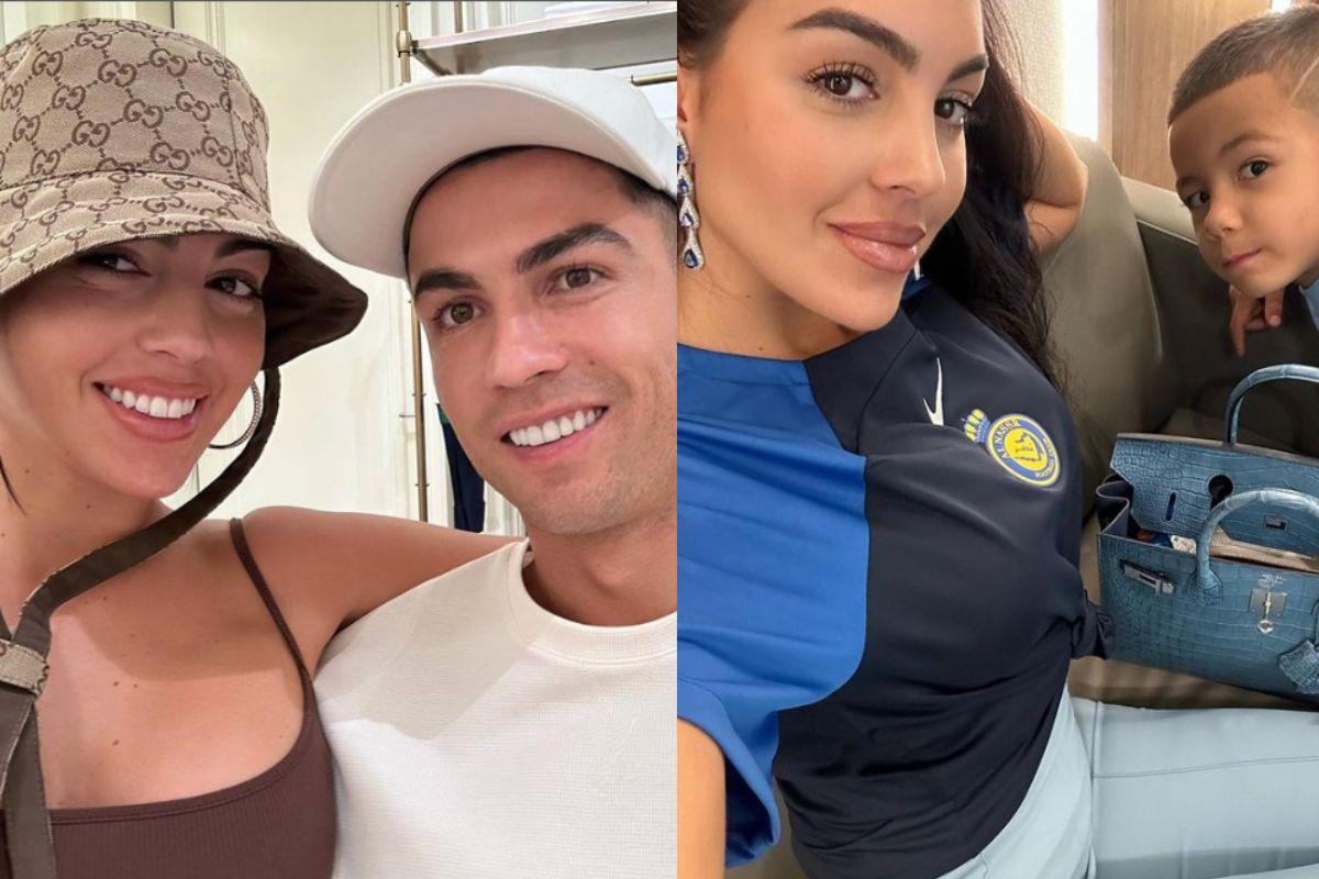 Georgina Rodríguez, Cristiano Ronaldo, mulher Cristiano Ronaldo, família Cristiano Ronaldo, filhos Cristiano Ronaldo