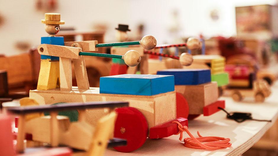 Presentes para o Natal de até R$ 150: Brinquedos de madeira!