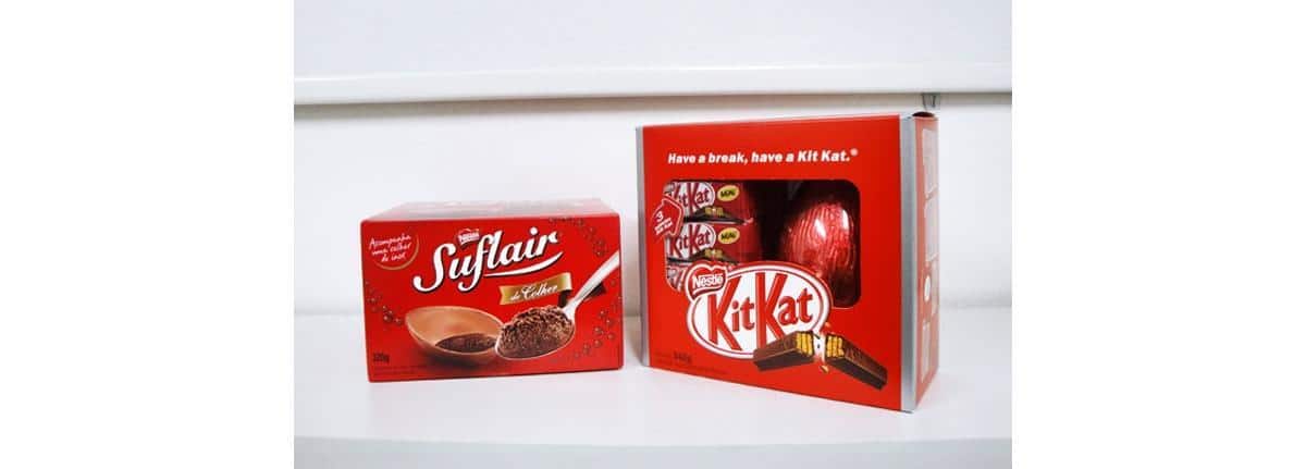 Delícias para a páscoa