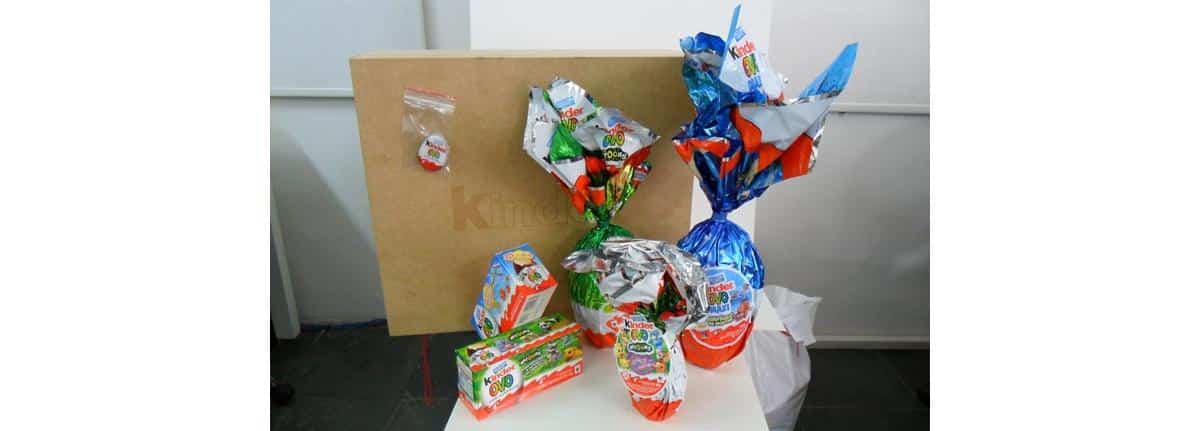 Família Kinder Ovo!