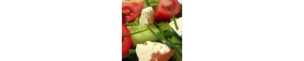 Cardápio balanceado para as crianças