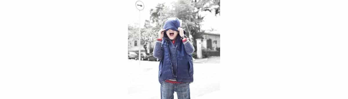 Moda para o inverno na cidade