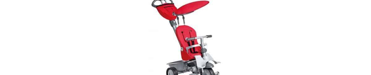 Resultado promoção carrinho Smart Trike Recliner