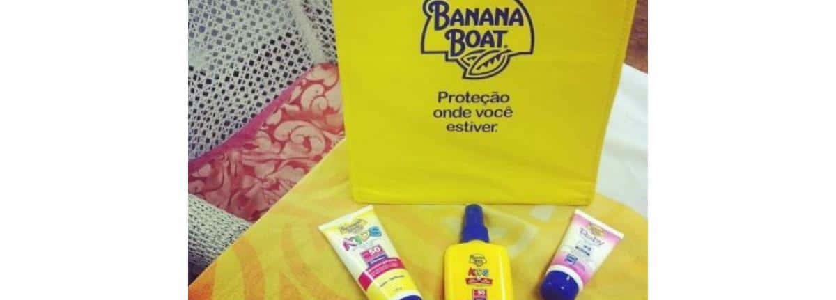 Promoção Banana Boat
