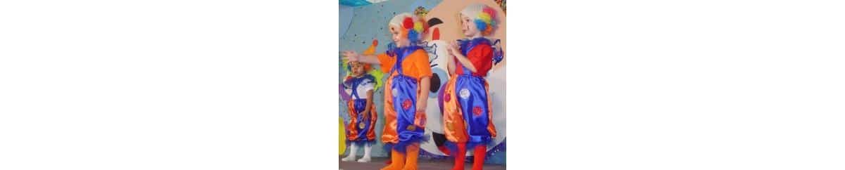 Artista de circo desde pequeno