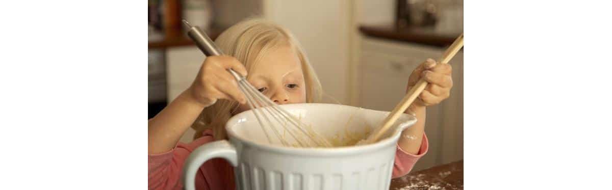 Receitas para fazer com as crianças