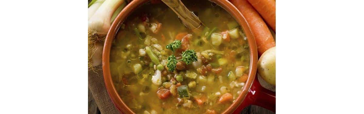 10 opções de sopas nutritivas