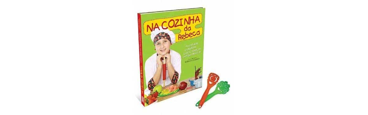 Na cozinha da Rebeca