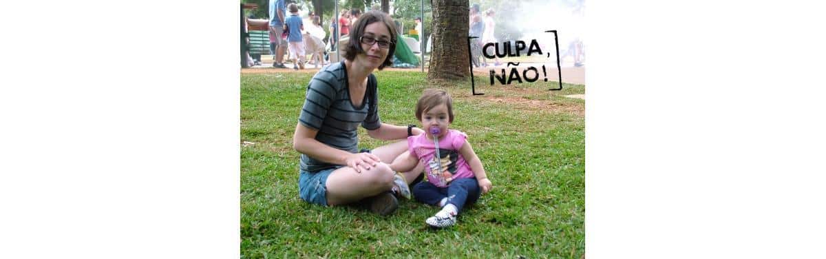 Com 6 meses Giovana já estava na escolinha