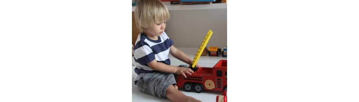 Criança com jeito de criança