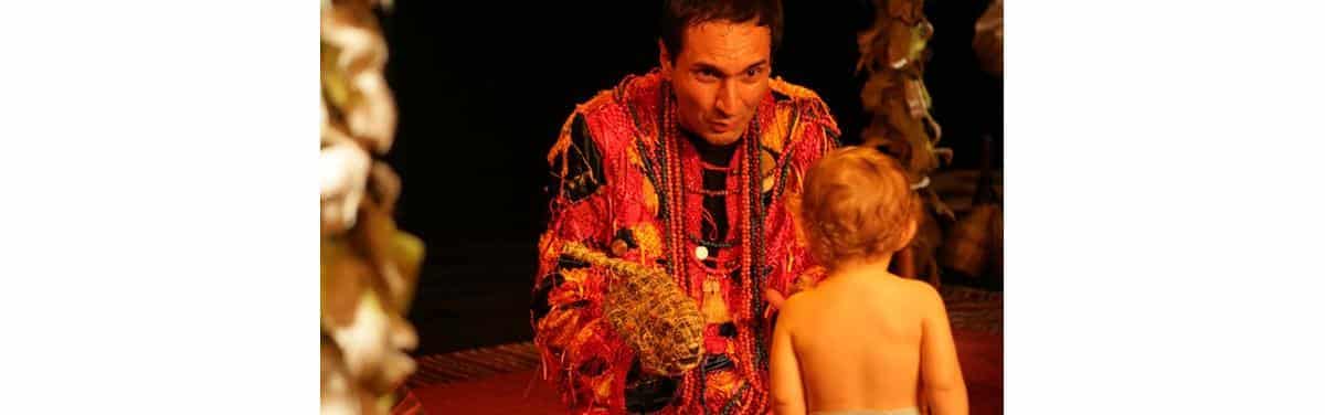 Começa amanhã festival gratuito com teatro para bebês