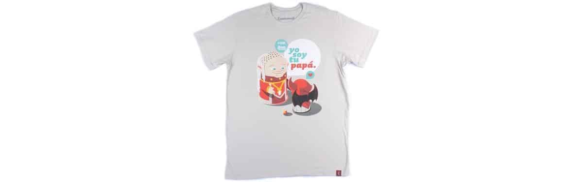 Especial Pais: Camisetas bacanas