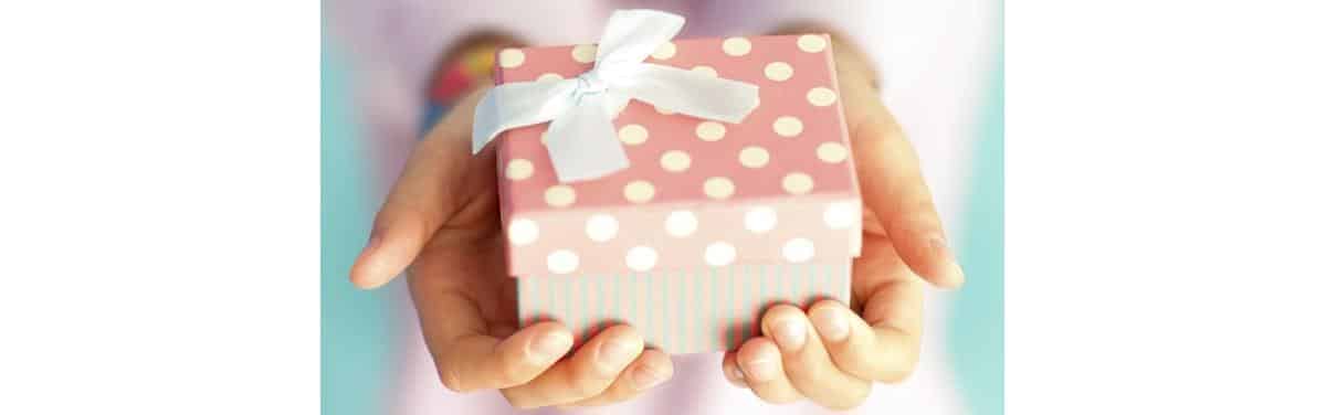 Presentes de 45 anos!