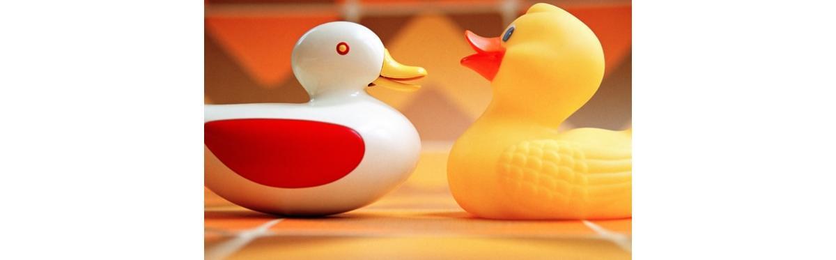 Dois pais e duas histórias