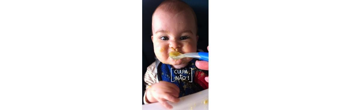 “Ele está começando a comer”