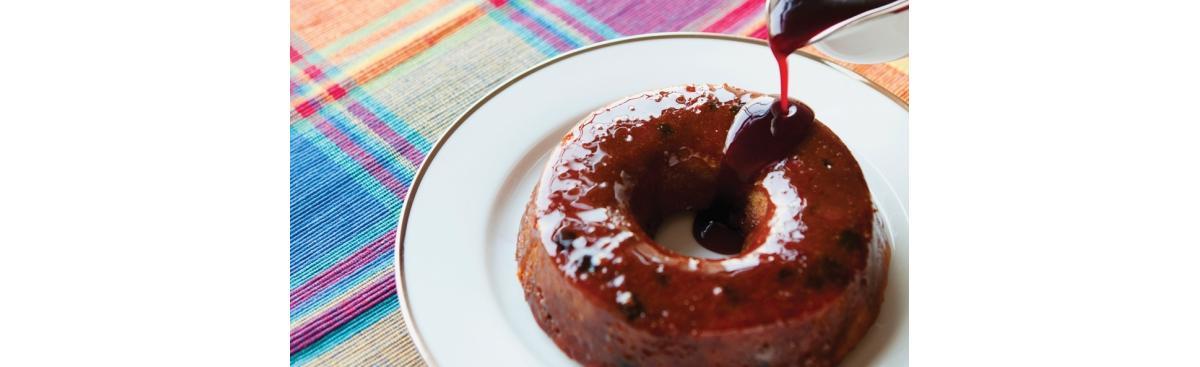 Pudim de pão do vovô