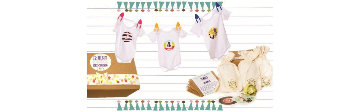 Todos os meses do bebê