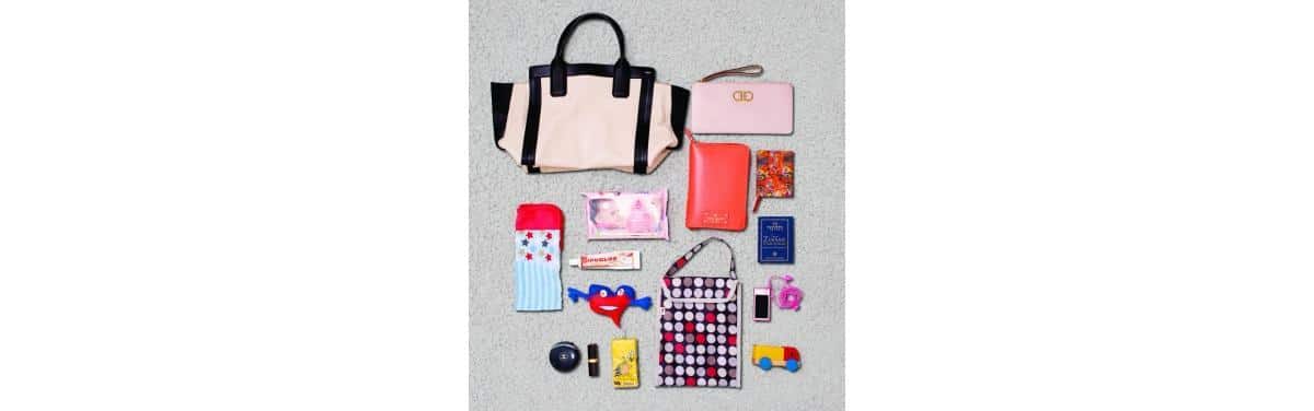 Itens básicos para bolsa