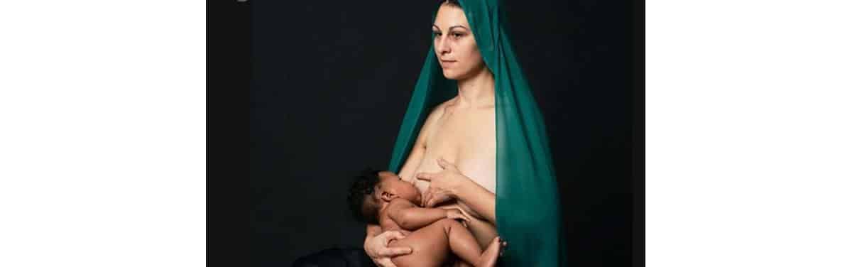 Uma homenagem à amamentação