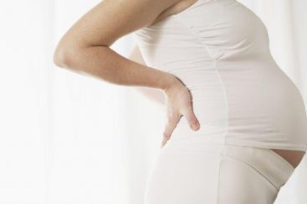 Pés de mãe crescem