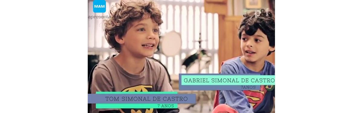 Mãe Coruja: Camilla & Tom e Gabriel