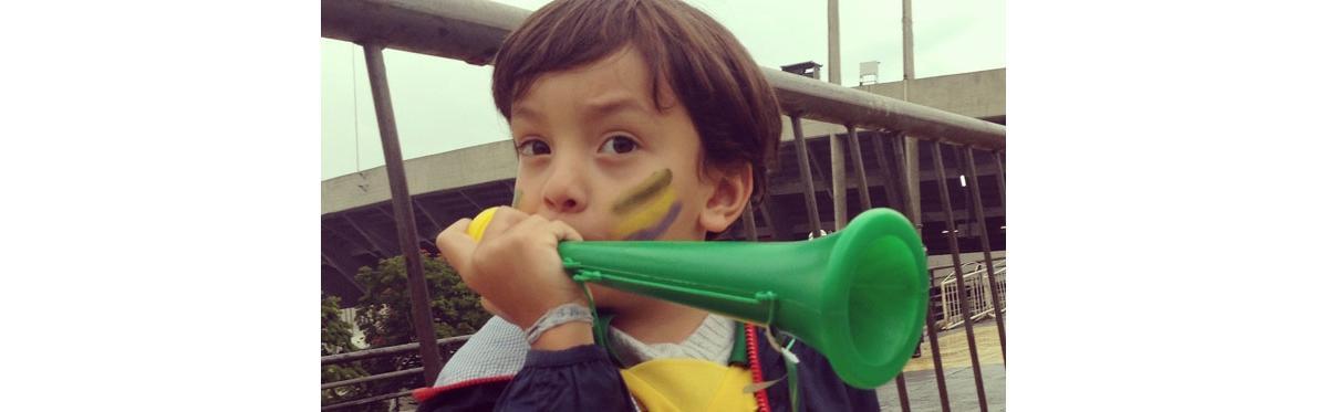 Tem torcida organizada por aqui!