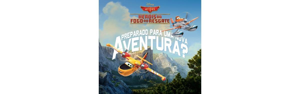 10 motivos para assistir Aviões 2: Heróis do Fogo ao Resgate