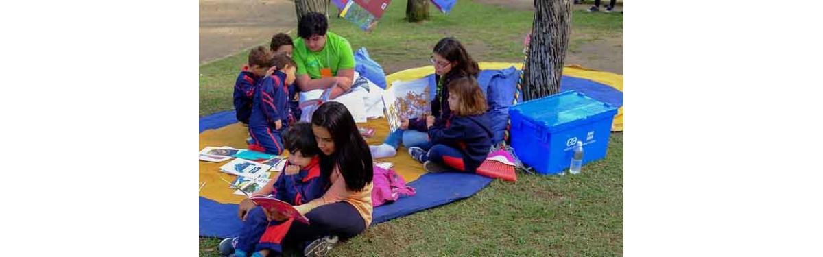 Flipinha diversão e literatura por todos os cantos