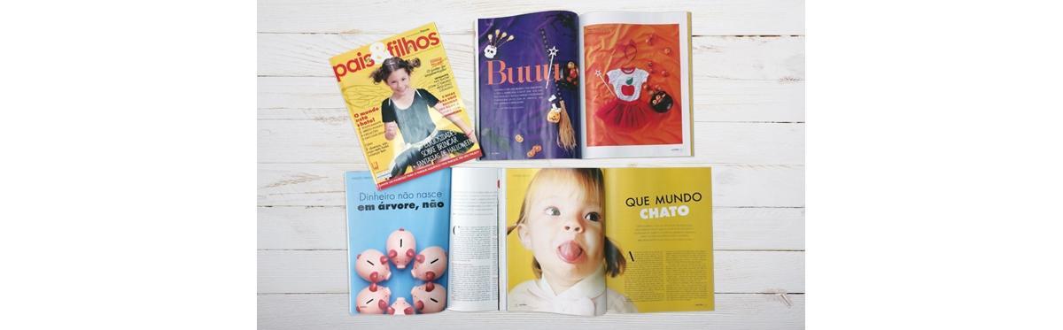 A revista de outubro está nas bancas!