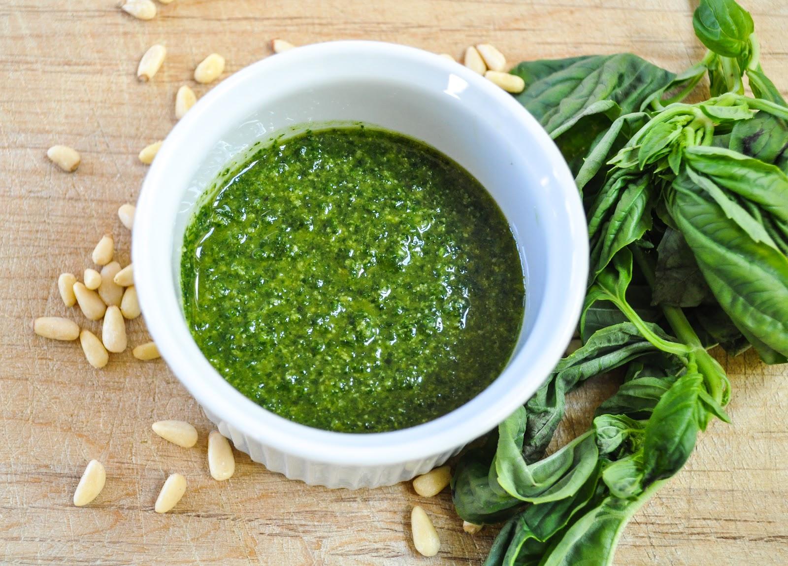 Receita Pesto Bia Goll