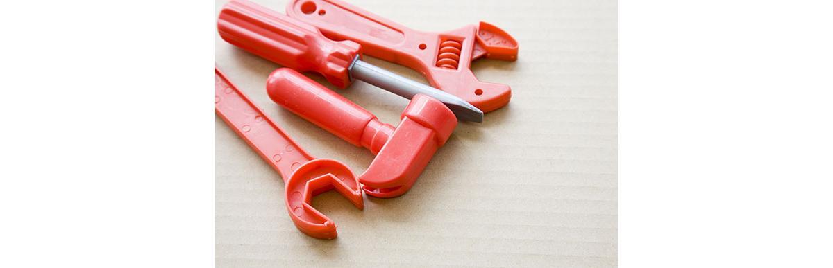 ferramentas de brinquedo