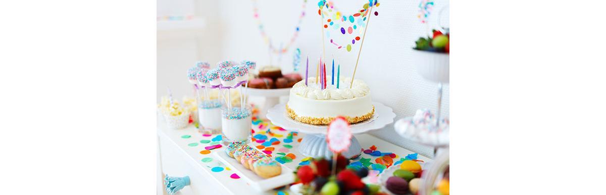 Festas infantis são ocasiões em que os pais deixam tudo a gosto dos filhos