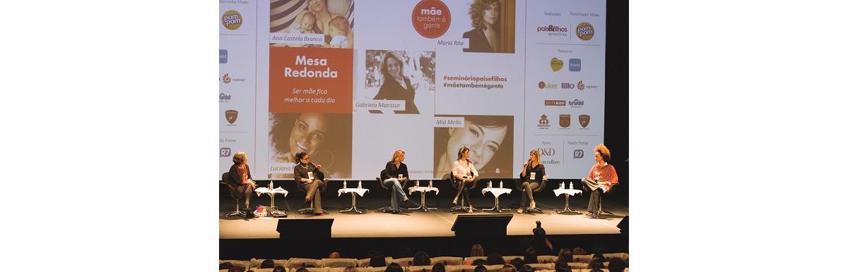 Esta foi a nossa mesa redonda!