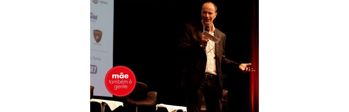 Luiz Hanns fala sobre a importância da mãe não esquecer de si após os filhos