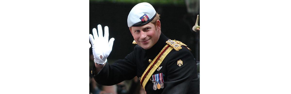 Príncipe Harry faz doação para crianças brasileiras irem às Paralimpíadas