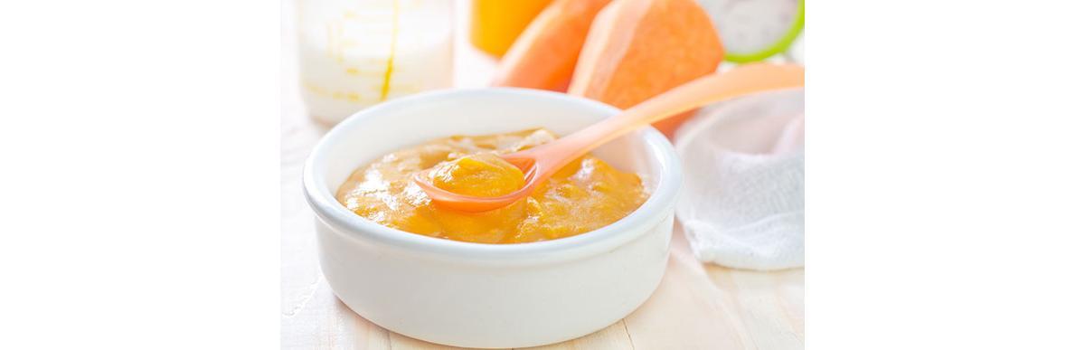 5 passos para fazer o purê de cenoura ideal para bebês
